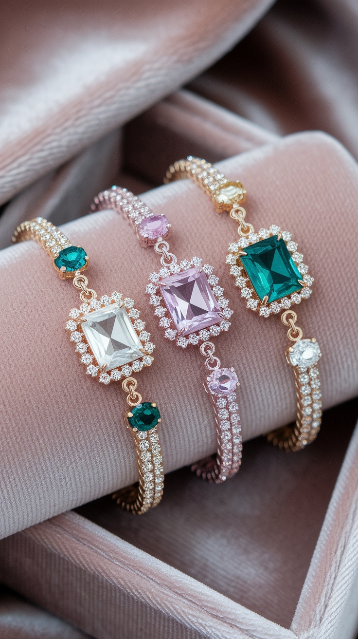 Crafting Trio Matching Bracelets for Friends outfit idea