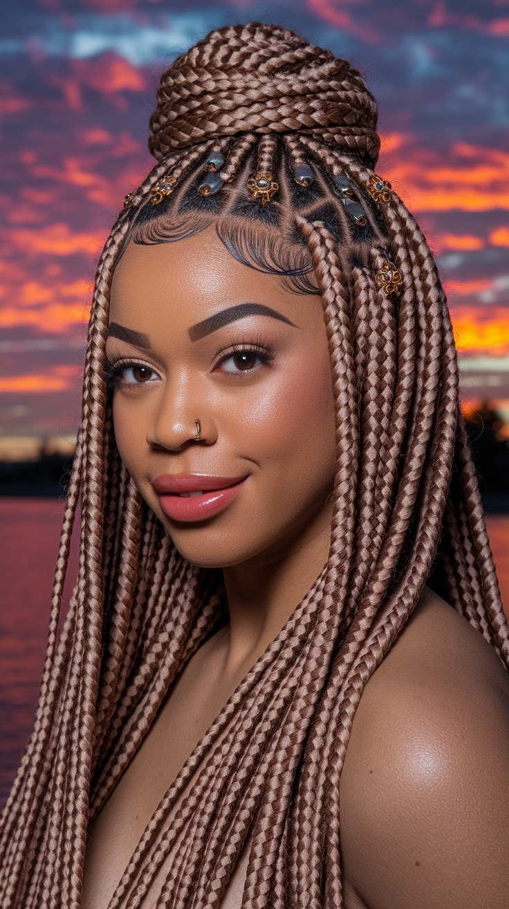 Twist Goddess Braids: A Step-by-Step Tutorial outfit idea