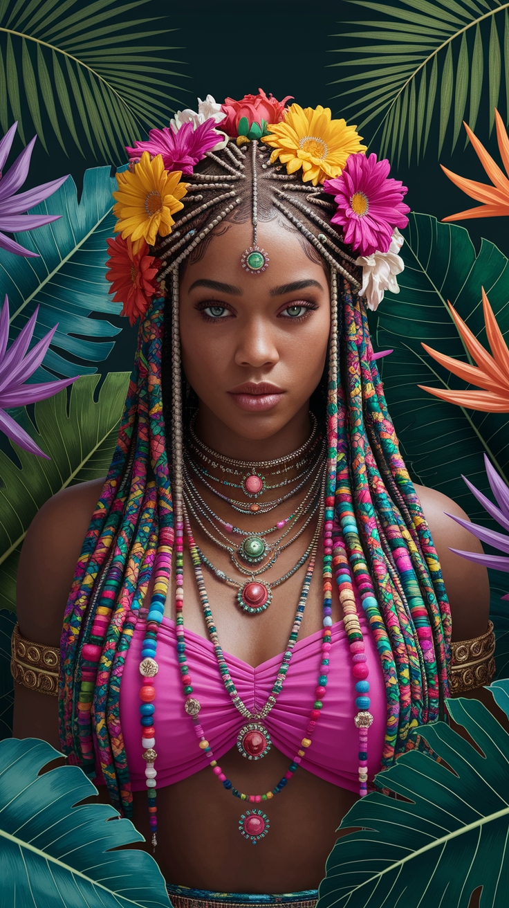 Twist Your Style: Innovative Ideas for Your Game Avatar outfit idea