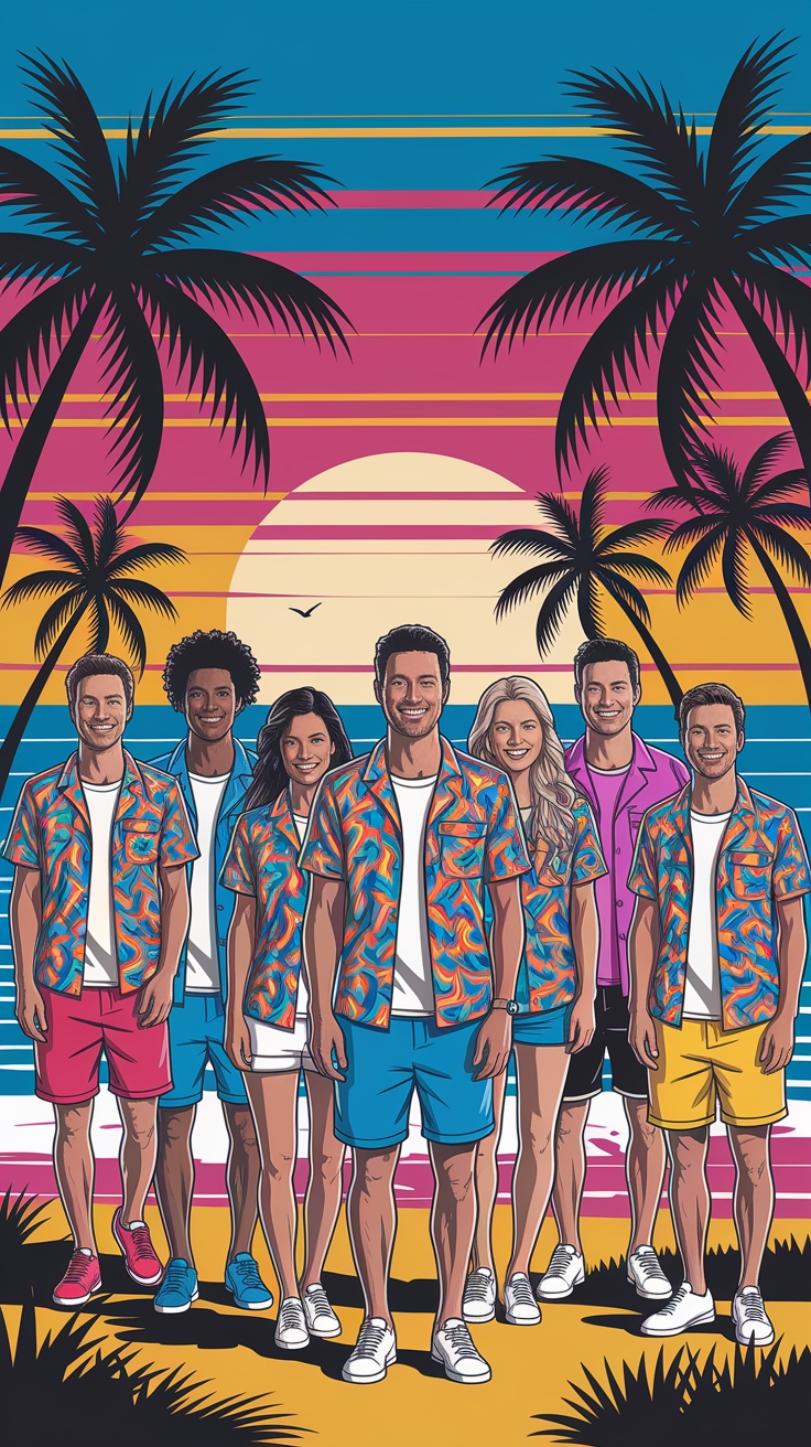 Vacation Shirts: Perfect for Your Getaway Wardrobe outfit idea