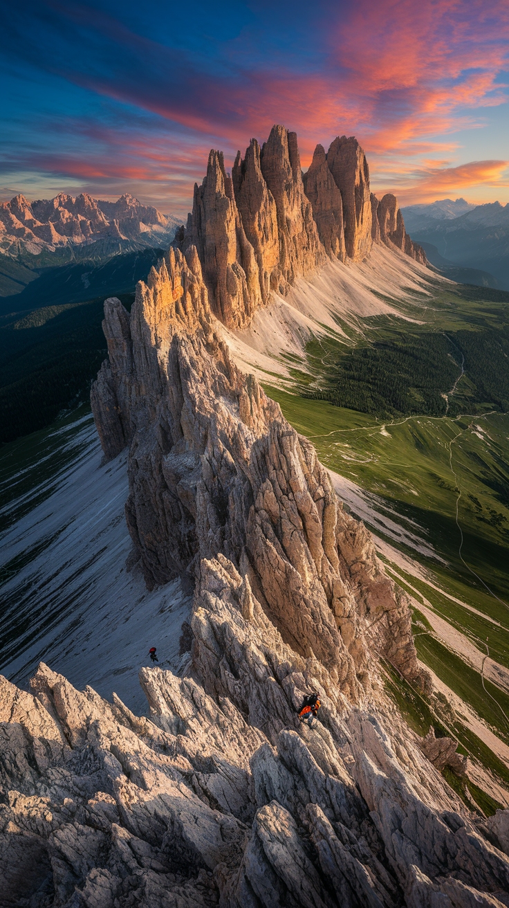Adventuring on Via Ferrata Dolomites: Tips and Gear outfit idea