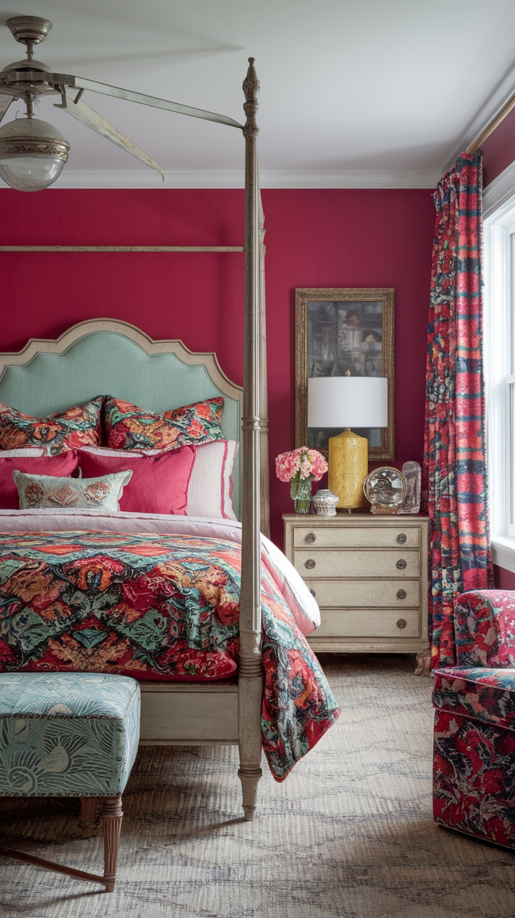 Vintage Maximalism Bedroom: Design Inspiration and Tips outfit idea