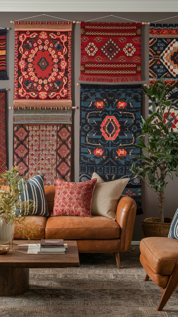 Wall Fabric Decor: Trends to Transform Your Home outfit idea