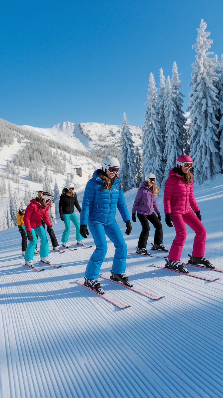 Winter Outfits Skiing: Stay Warm and Stylish outfit idea