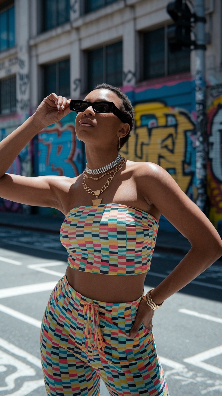 Styling Tips for the Perfect Y2K Tube Top Outfit outfit idea