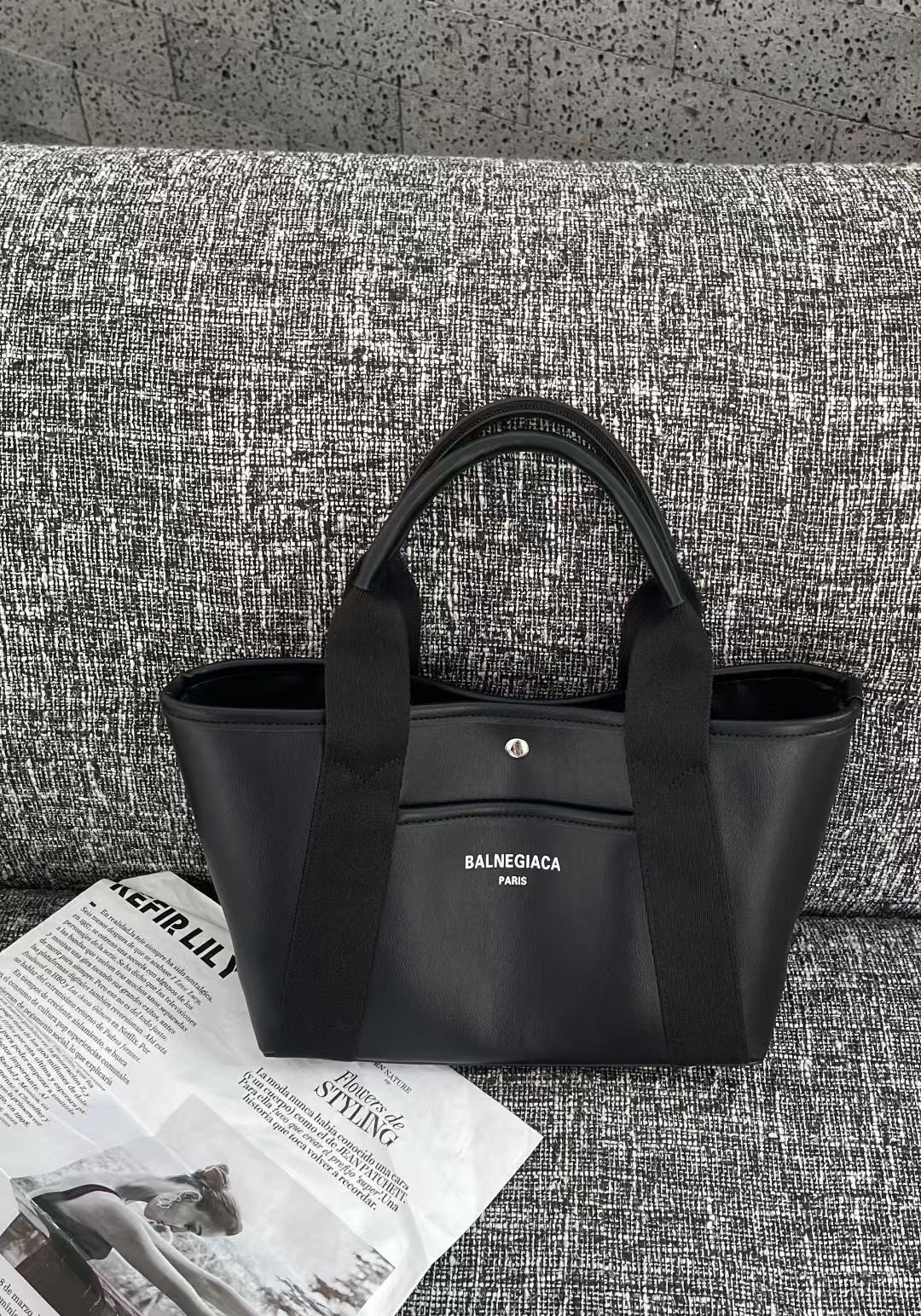 2025 Small-Sized Tote Bag - Fashionable Versatile Shoulder Crossbody Bag, Trendy Everyday Essential
