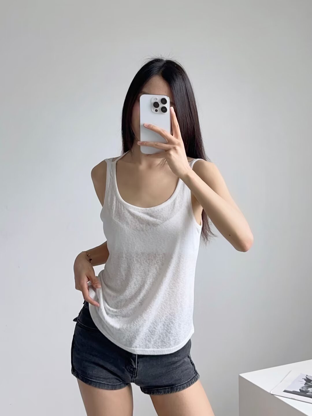 Backless Loose Fit Thin Strap Women's Sport Tank Top - Jazz Street Dance Yoga Vest for Fitness and Running Cover-Up