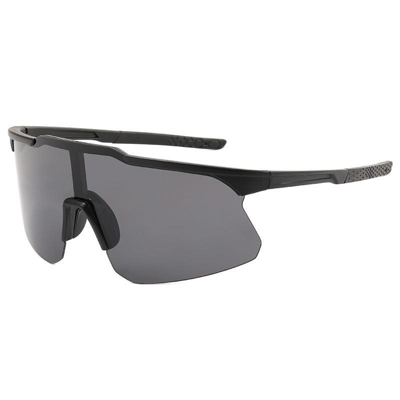 Frameless Cycling Sunglasses for Men and Women - Windproof UV Protection for Outdoor Sports and Road Biking