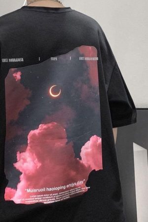 Quick Outfits, Modest Fashion Outfits Ideas Aesthetic Sky Tee