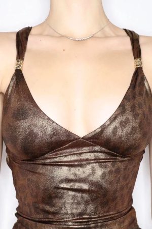 Quick Outfits, Modest Fashion Outfits Ideas Baddie Leopard Backless Top
