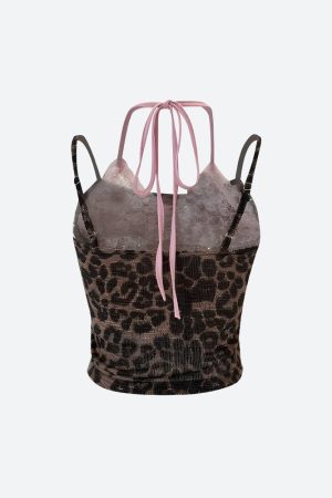 Quick Outfits, Modest Fashion Outfits Ideas Baddie Leopard Crop Top