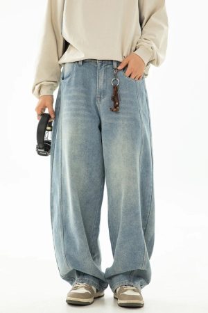 Quick Outfits, Modest Fashion Outfits Ideas Baggy Jeans