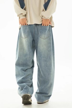 Quick Outfits, Modest Fashion Outfits Ideas Baggy Jeans