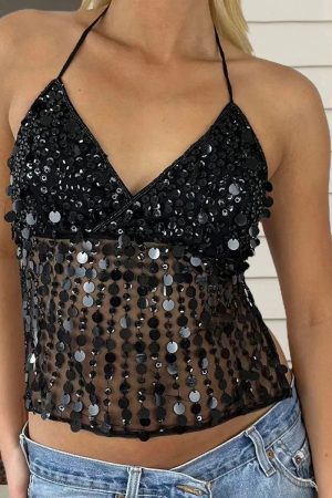 Quick Outfits, Modest Fashion Outfits Ideas Beaded Backless Top