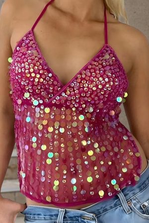 Quick Outfits, Modest Fashion Outfits Ideas Beaded Backless Top