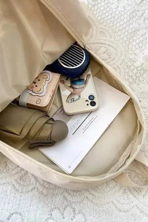 Quick Outfits, Modest Fashion Outfits Ideas Bow School Backpack