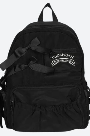 Quick Outfits, Modest Fashion Outfits Ideas Bow School Backpack