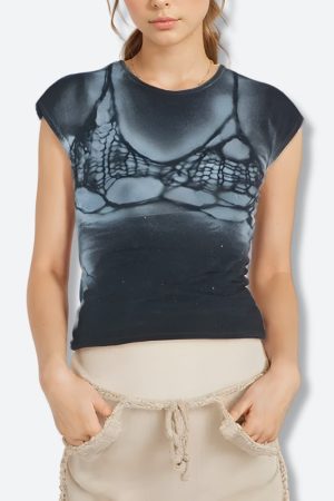 Quick Outfits, Modest Fashion Outfits Ideas Bra Printed Tee