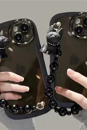 Quick Outfits, Modest Fashion Outfits Ideas Bulldog Clear Phone Case