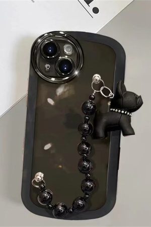 Quick Outfits, Modest Fashion Outfits Ideas Bulldog Clear Phone Case