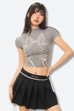 Quick Outfits, Modest Fashion Outfits Ideas Butterfly Crop Top