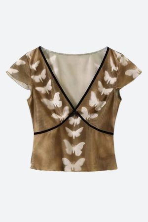 Quick Outfits, Modest Fashion Outfits Ideas Butterfly Top