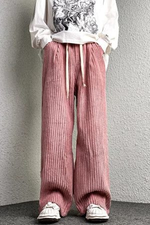 Quick Outfits, Modest Fashion Outfits Ideas Casual Corduroy Pants