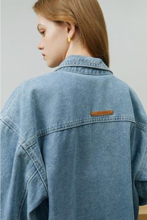 Quick Outfits, Modest Fashion Outfits Ideas Casual Denim Shirt
