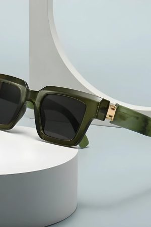 Quick Outfits, Modest Fashion Outfits Ideas Casual Square Sunglasses
