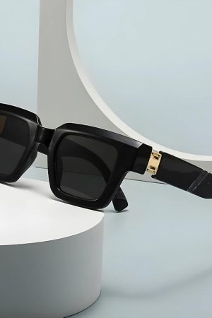 Quick Outfits, Modest Fashion Outfits Ideas Casual Square Sunglasses