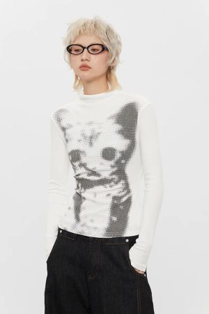 Quick Outfits, Modest Fashion Outfits Ideas Cat High Neck Top