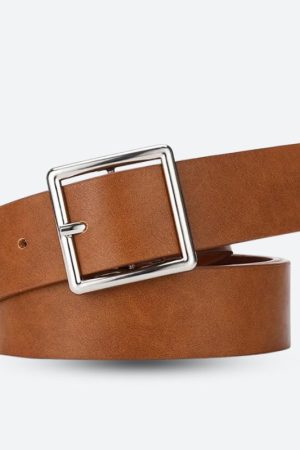 Quick Outfits, Modest Fashion Outfits Ideas Classic Faux Leather Belt