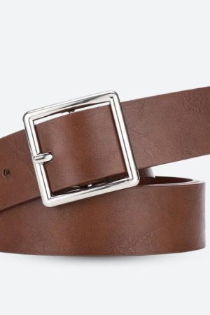 Quick Outfits, Modest Fashion Outfits Ideas Classic Faux Leather Belt