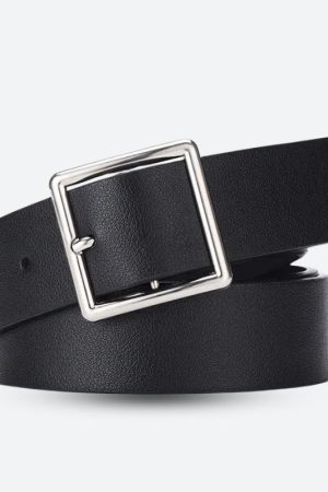 Quick Outfits, Modest Fashion Outfits Ideas Classic Faux Leather Belt