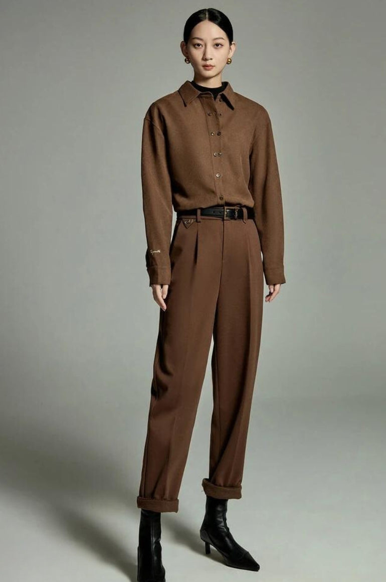 Quick Outfits, Modest Fashion Outfits Ideas Classiccore Tailored Suit Pants