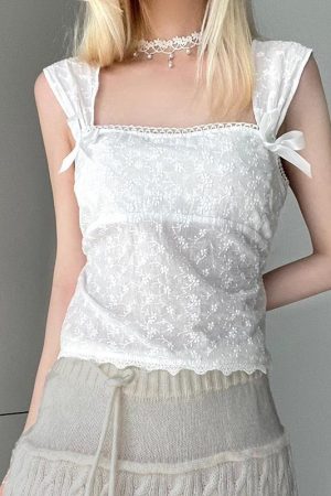 Quick Outfits, Modest Fashion Outfits Ideas Coquette Square Neckline Top