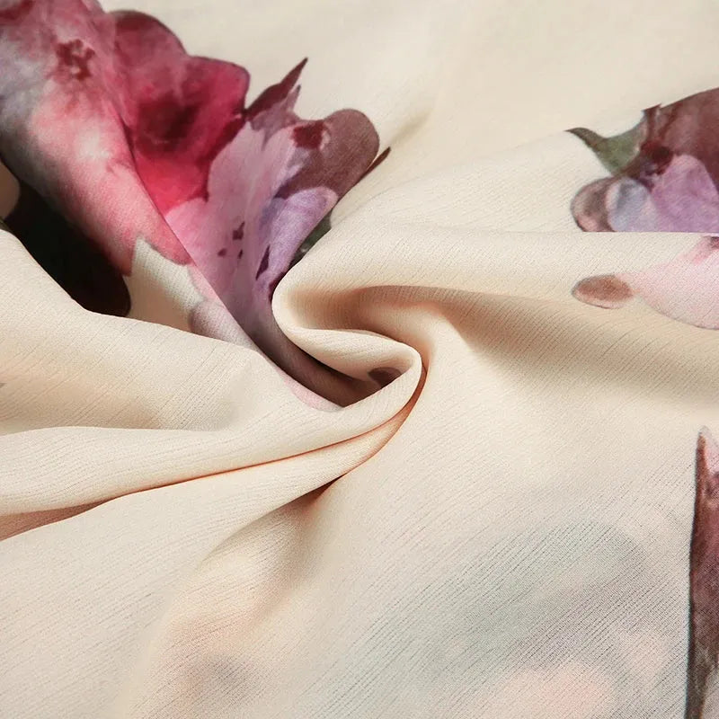 Quick Outfits, Modest Fashion Outfits Ideas Cottagecore Floral Layered Midi Skirt