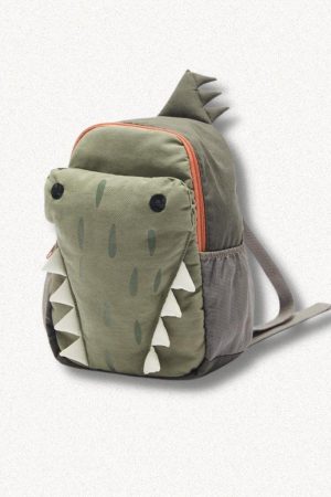 Quick Outfits, Modest Fashion Outfits Ideas Crocodile Mini Backpack