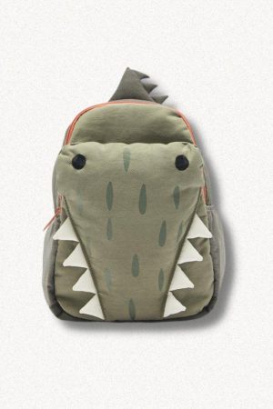 Quick Outfits, Modest Fashion Outfits Ideas Crocodile Mini Backpack