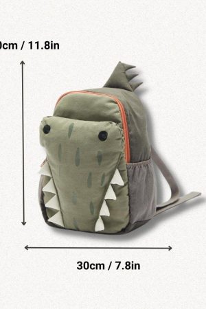 Quick Outfits, Modest Fashion Outfits Ideas Crocodile Mini Backpack