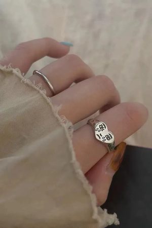 Quick Outfits, Modest Fashion Outfits Ideas Crying Heart Ring
