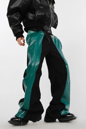 Quick Outfits, Modest Fashion Outfits Ideas Cyberpunk Faux Leather Pants