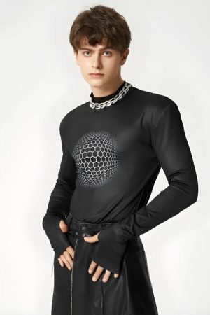Quick Outfits, Modest Fashion Outfits Ideas Cyberpunk Perspective Top