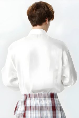 Quick Outfits, Modest Fashion Outfits Ideas Detachable Tie Shirt