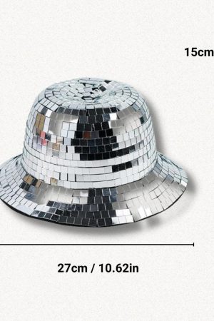 Quick Outfits, Modest Fashion Outfits Ideas Disco Ball Cowgirl Hat