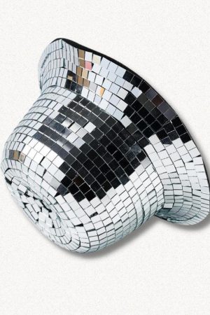 Quick Outfits, Modest Fashion Outfits Ideas Disco Ball Cowgirl Hat