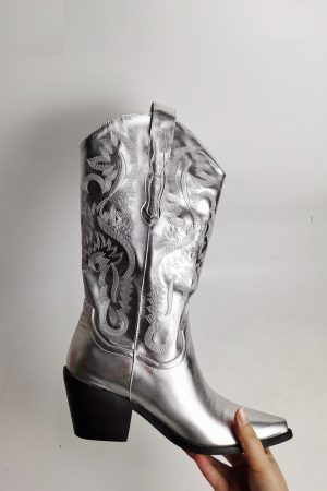 Quick Outfits, Modest Fashion Outfits Ideas Disco Cowgirl Boots