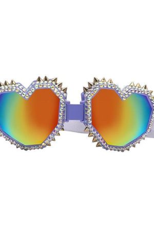 Quick Outfits, Modest Fashion Outfits Ideas Disco Cowgirl Oversized Party Sunglasses