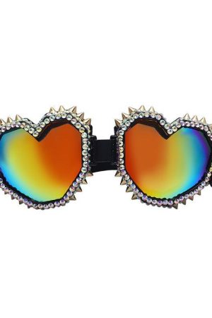 Quick Outfits, Modest Fashion Outfits Ideas Disco Cowgirl Oversized Party Sunglasses