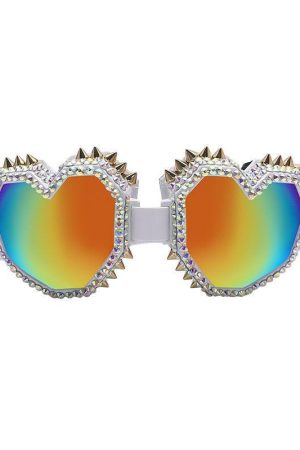 Quick Outfits, Modest Fashion Outfits Ideas Disco Cowgirl Oversized Party Sunglasses